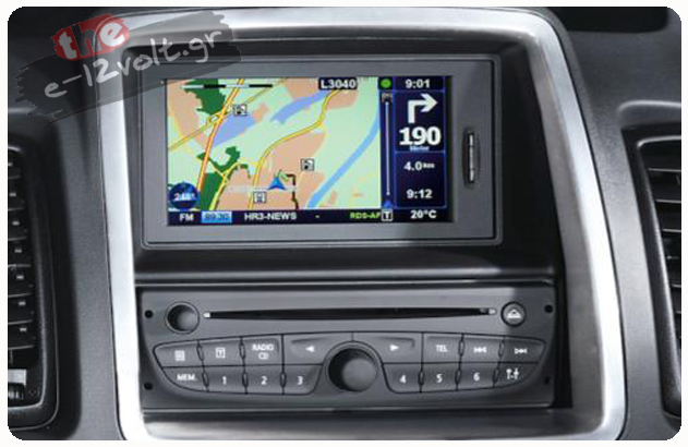 Opel with Tomtom navigation